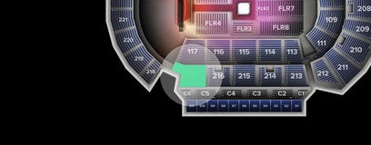 Seat view from Upper