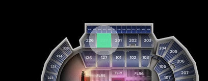 Seat view from Upper
