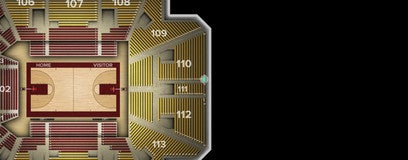 Seat view from General Admission