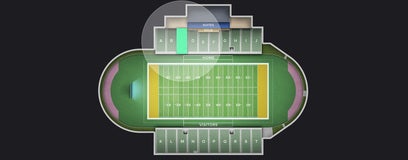 Seat view from Gold