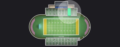 Seat view from Gold
