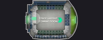 Seat view from Endline