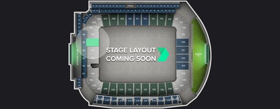 Seat view from Endline