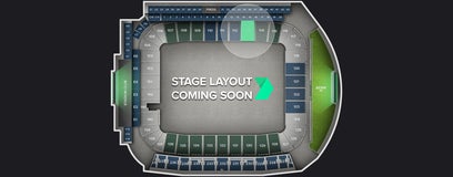 Seat view from Sideline