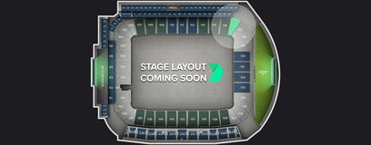 Seat view from Corner