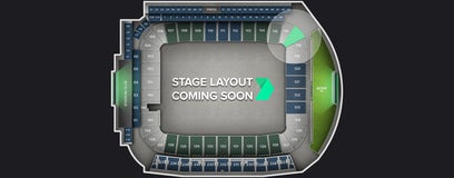 Seat view from Corner