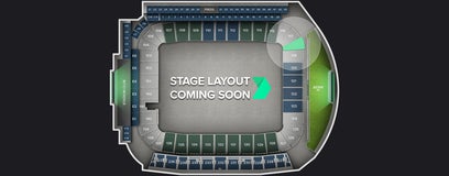 Seat view from Endline