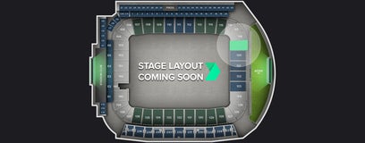 Seat view from Endline