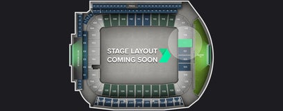 Seat view from Endline