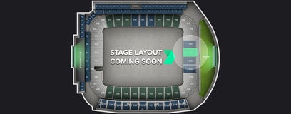 Seat view from Endline