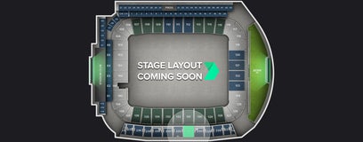 Seat view from Upper Sideline