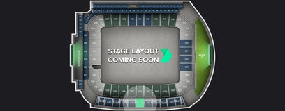 Seat view from Upper Sideline