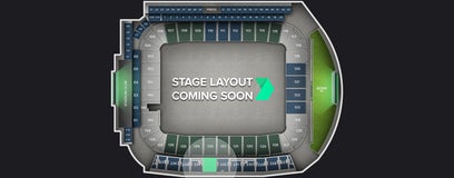 Seat view from Upper Sideline