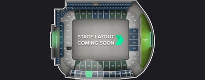 Seat view from Upper Sideline