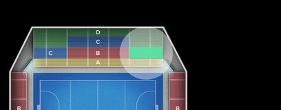 Seat view from Category
