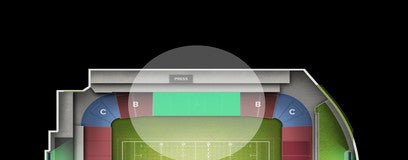 Seat view from Category