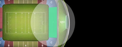 Seat view from Category