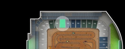 Seat view from Sideline