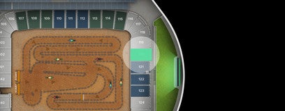 Seat view from Endline