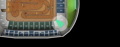 Seat view from Corner