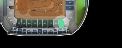 Seat view from Sideline