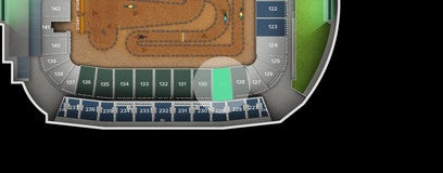 Seat view from Sideline
