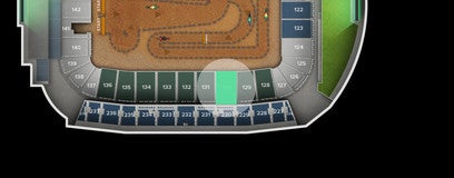 Seat view from Sideline