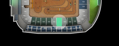 Seat view from Sideline