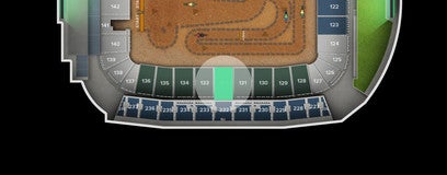 Seat view from Sideline