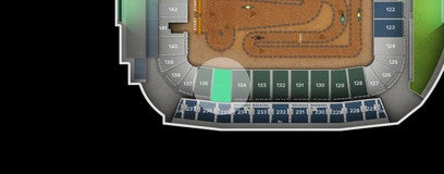 Seat view from Sideline