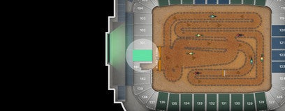Seat view from Endline