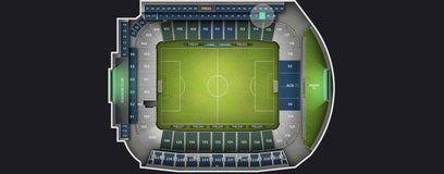 Seat view from Main Suite