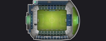 Seat view from Upper Suite