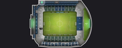 Seat view from Upper Suite