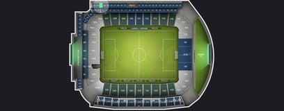 Seat view from Upper Suite