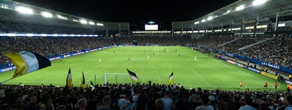 Seat view from Angel City Brigade