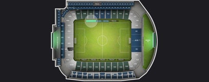 Seat view from Field