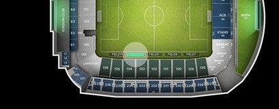 Seat view from Field