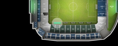 Seat view from Field