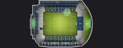 Seat view from Field