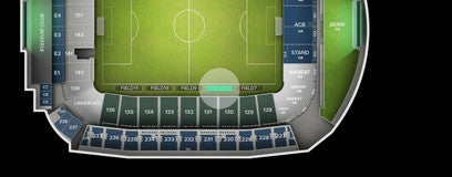 Seat view from Field