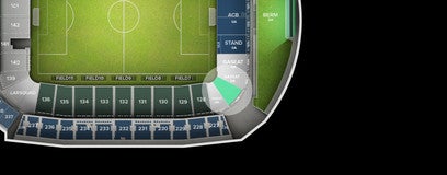 Seat view from General Admission Seat