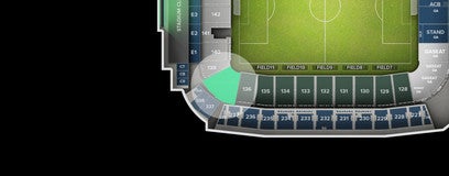 Seat view from LA Riot Squad