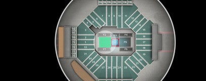 Seat view from Floor