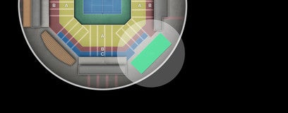 Seat view from Section