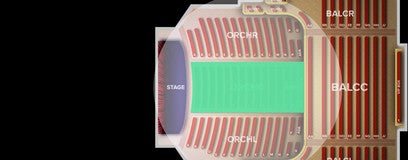 Seat view from Orchestra