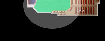 Seat view from Orchestra