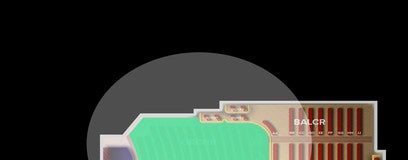 Seat view from Orchestra