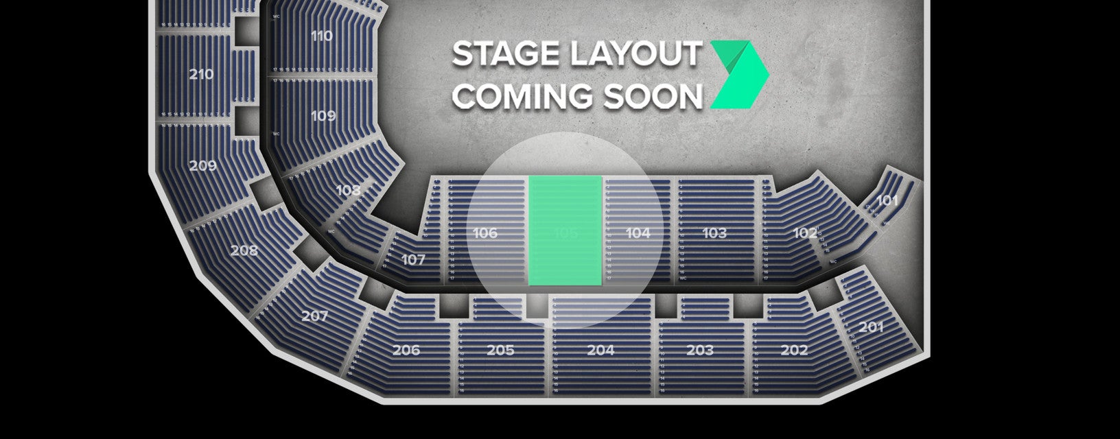 Seat view from Lower