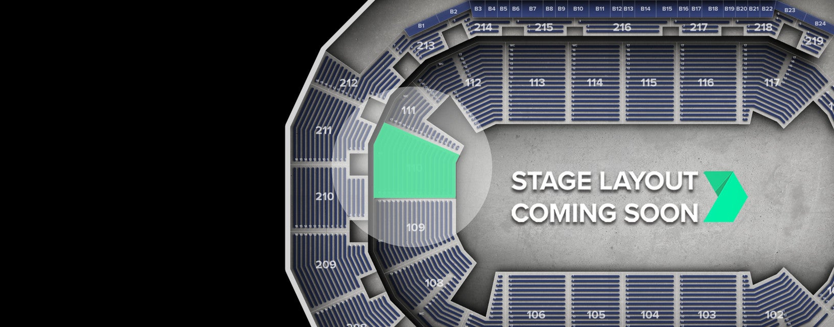 Seat view from Lower